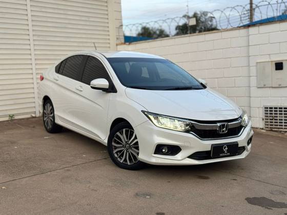 HONDA CITY 1.5 EXL 16V FLEX 4P AUTOMÁTICO